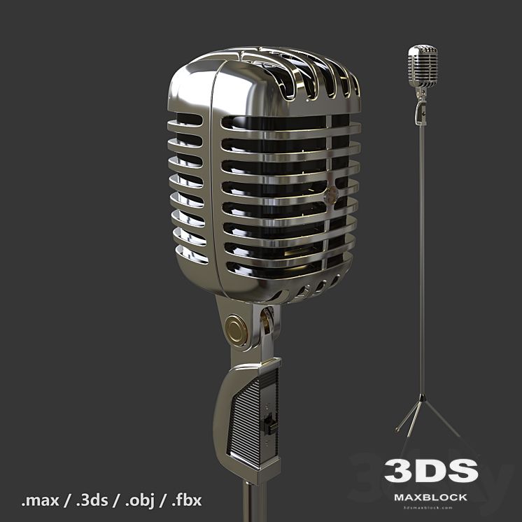 Microphone Shure 55 microphone
