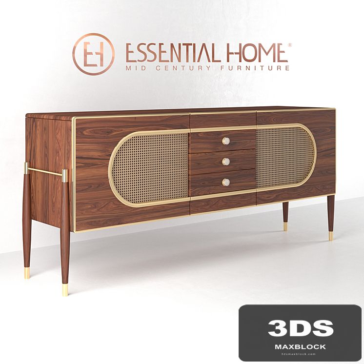 Essential Home Dandy Sideboard