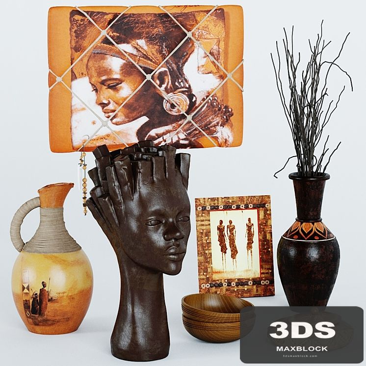 Decorative set number 2