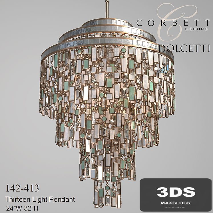 Corbett lighting Dolcett