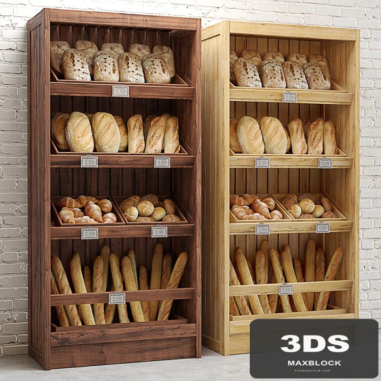 Bread Shelves