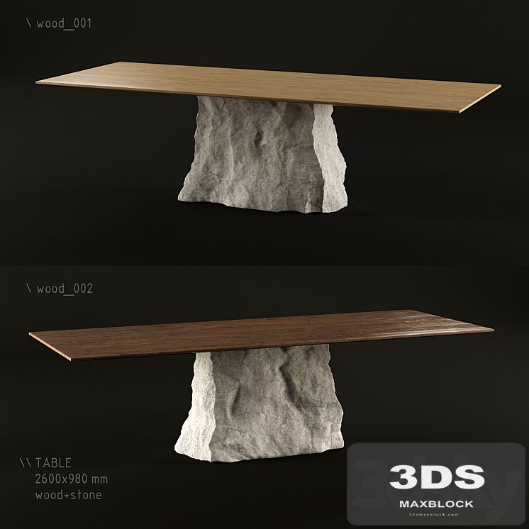 Table stone