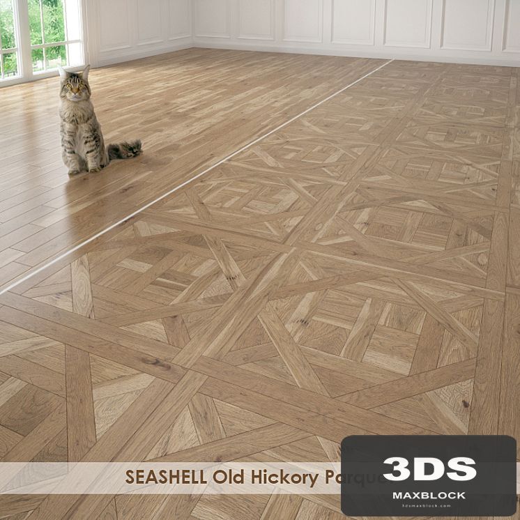 SEASHELL Old Hickory Parquet