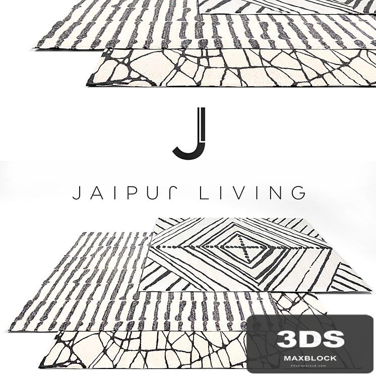Jaipur living Luxury Rug Set 9