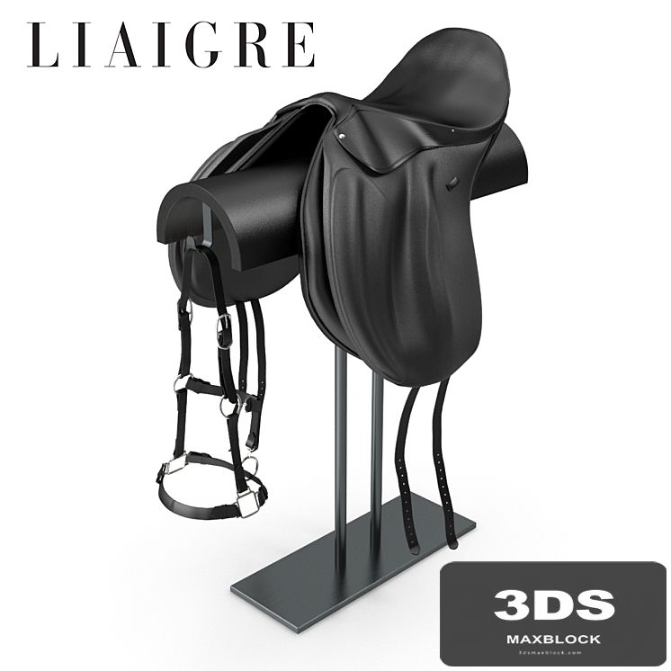 Christian Liaigre ECUYER SADDLE HOLDER