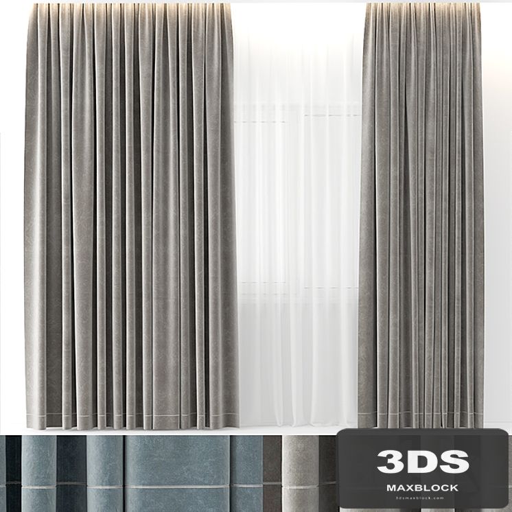 CURTAIN VELVET