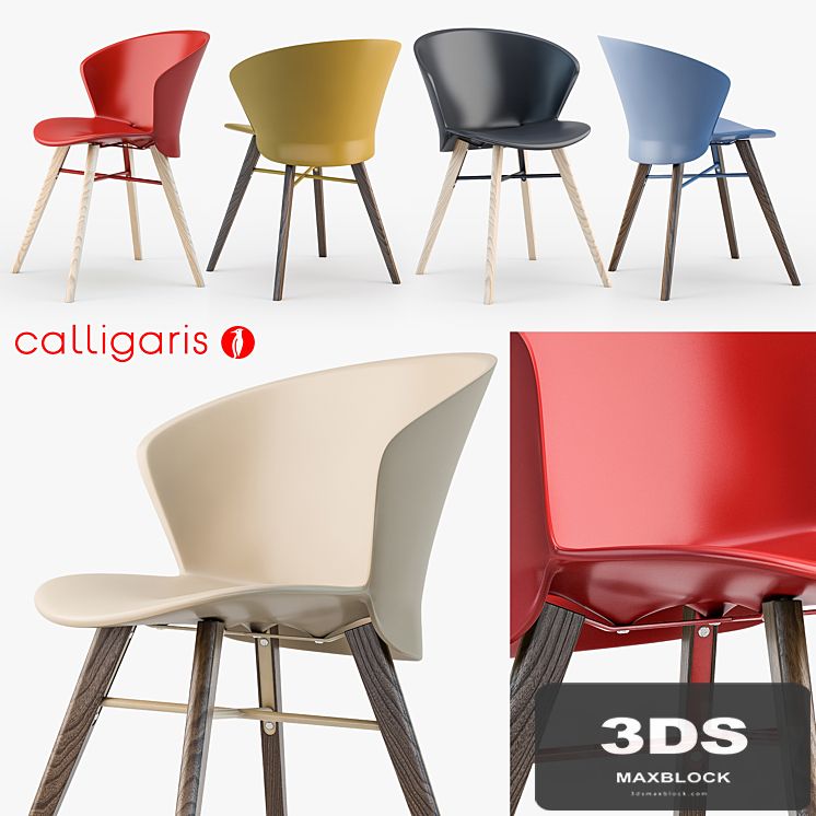 Calligaris Bahia w chair