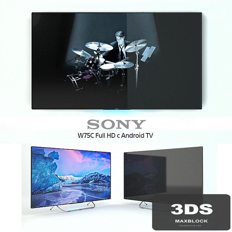 Sony W75C Full HD with Android TV