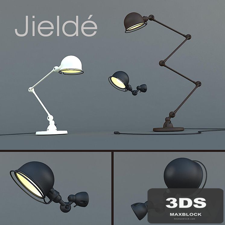 Jielde lamp