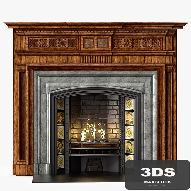 Westland Chimneypieces Victorian Stock No: 13248