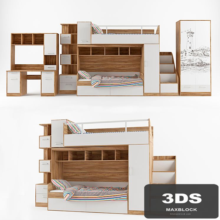 Set children's furniture collection London