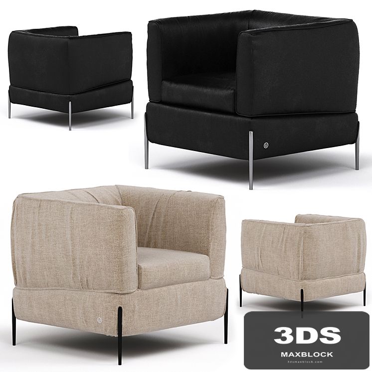 Chair of the Natuzzi Anteprima