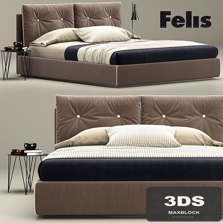 Bed Scotty, Felis