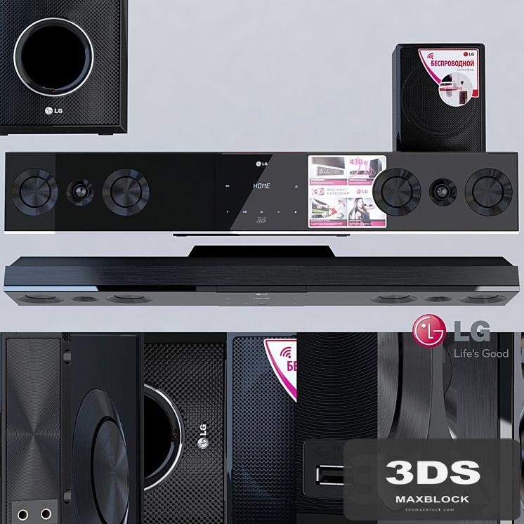 Soundbar LG BB5520A
