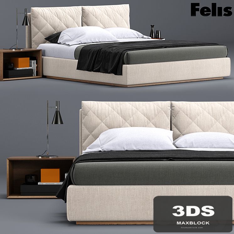 Bed Allen, Felis.