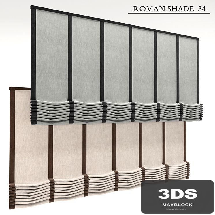 Roman Shade 34