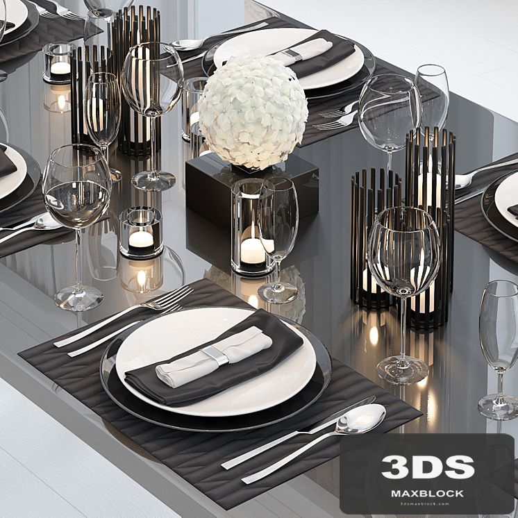 Table setting 2