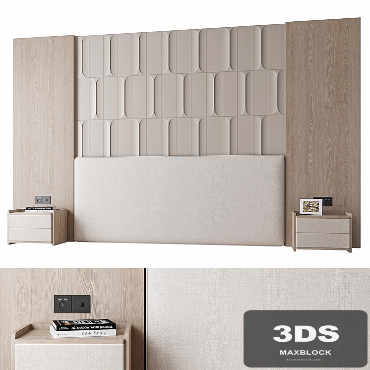 Headboard Wall 003