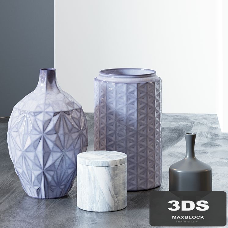 Set vases Ellos Home / Corona