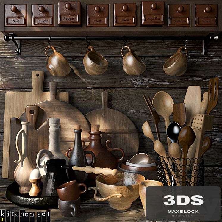 Kitchen Set - 01