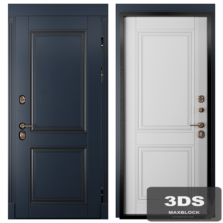 Entrance door staleks classic 16