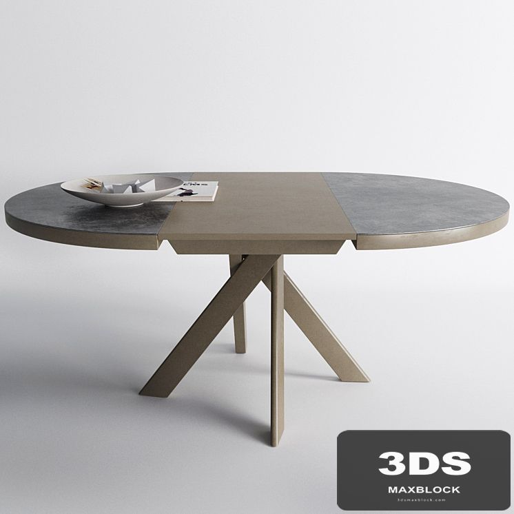 Tivoli table by Calligaris