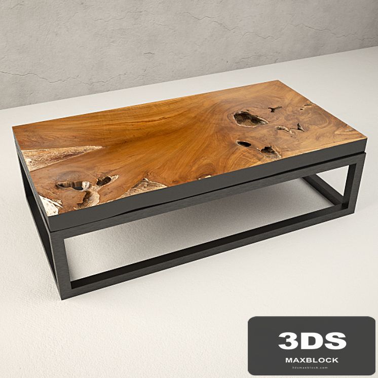 Teak Coffee Table