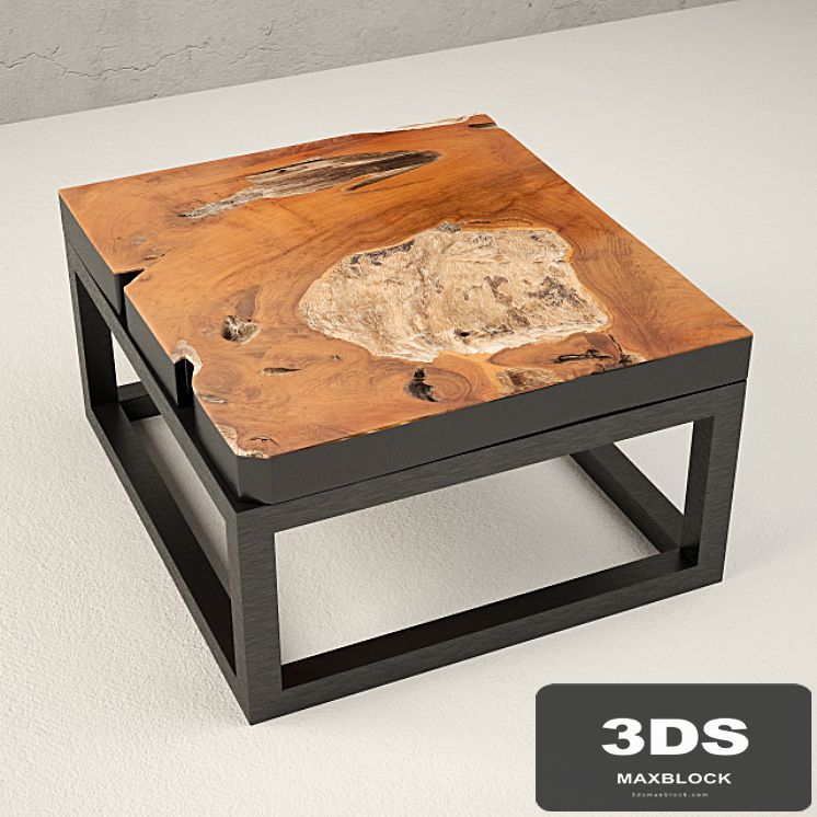 Teak Coffee Table
