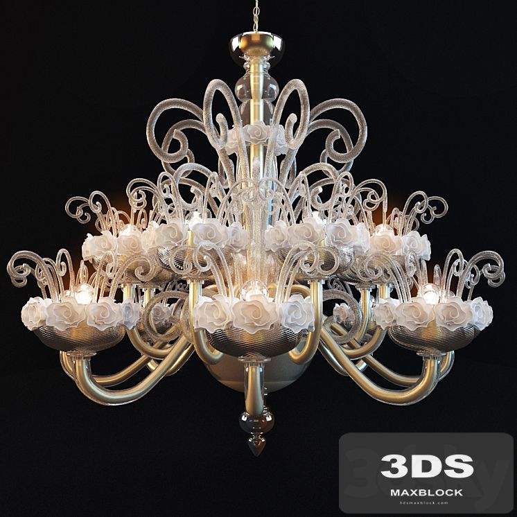 Chandelier De Majo Mademoiselle
