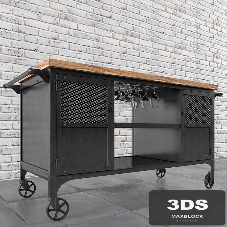 bar trolley