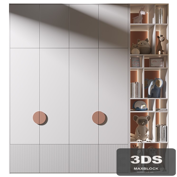 Kids Furniture Composition | 8
