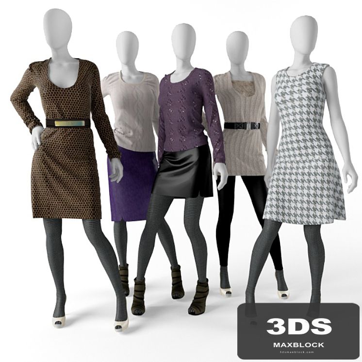 female mannequins