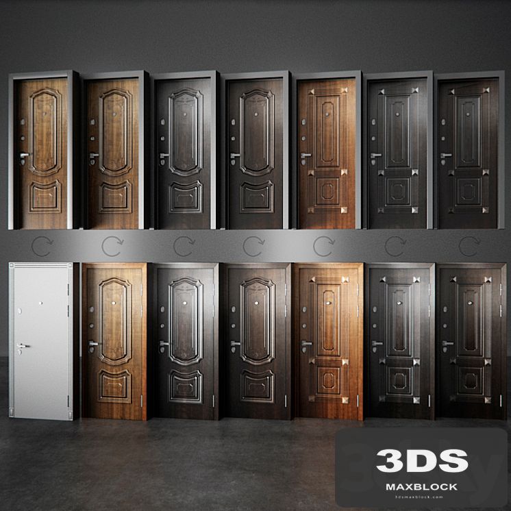Entrance doors Torex Professor
