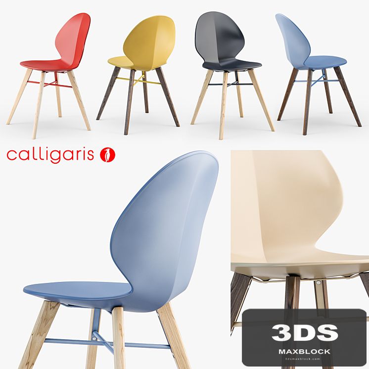 Calligaris Basil w chair