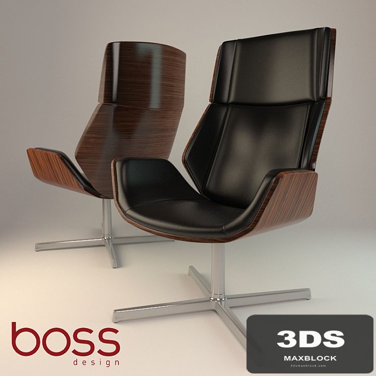 Chair Kruze Lounge BOSS