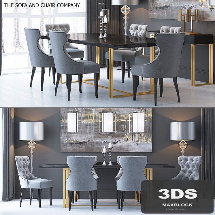 The Sofa &amp; Chair Company Set