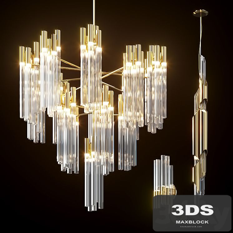 Set LUXXU factory lamps.