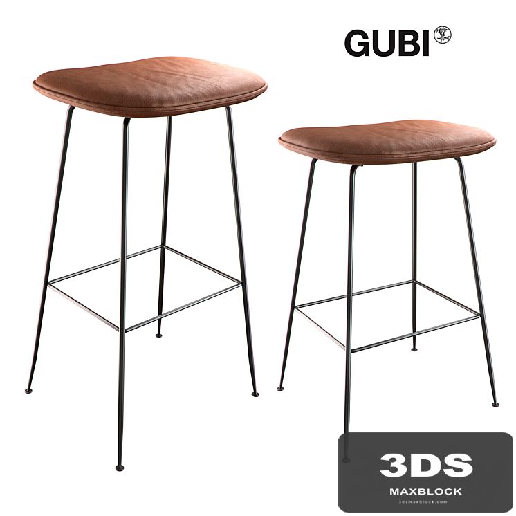 Gubi Beetle Bar Stool