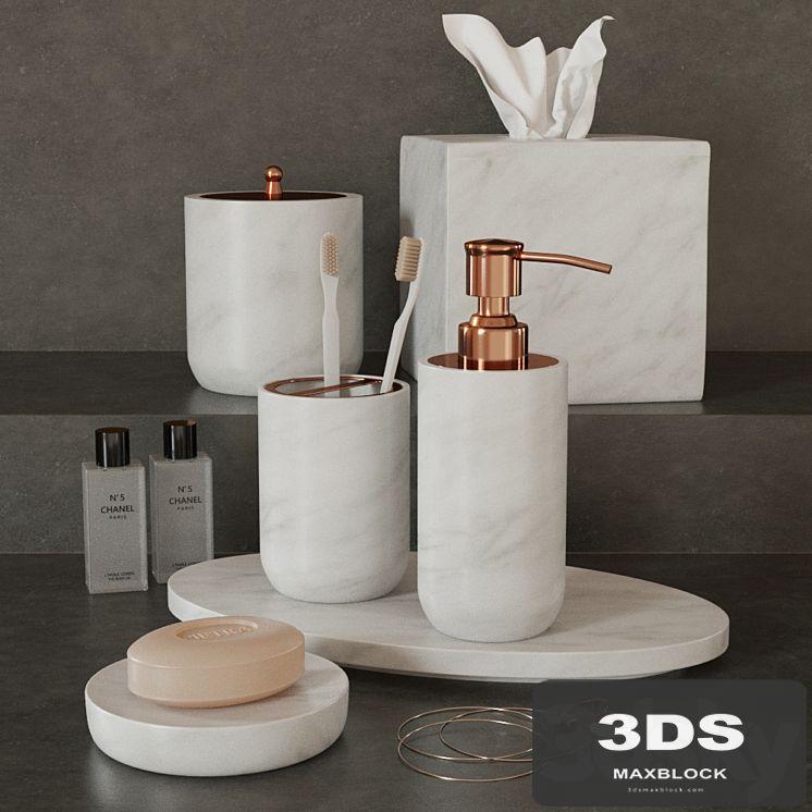 Bath set Pietra Kassatex