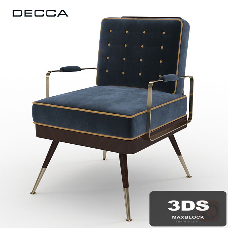 Decca Armchair