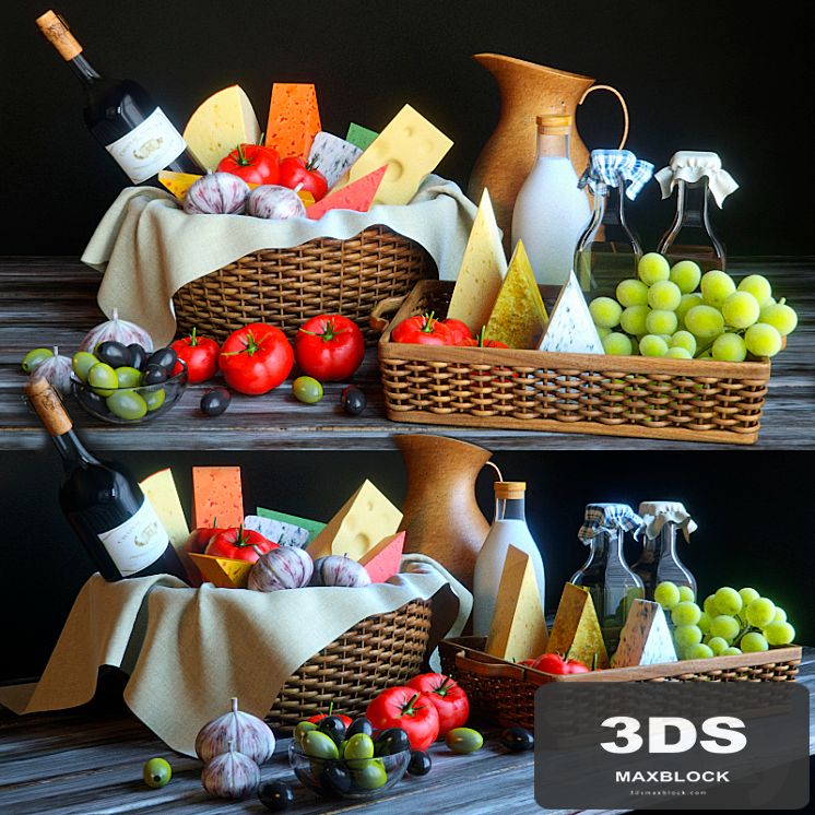 Cheese basket