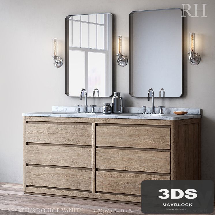 MARTENS DOUBLE VANITY