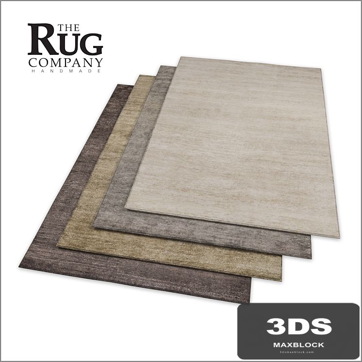 The Rug Company. Bamboo rugs set.