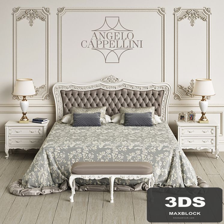 Angelo Cappellini Itaca Bedroom