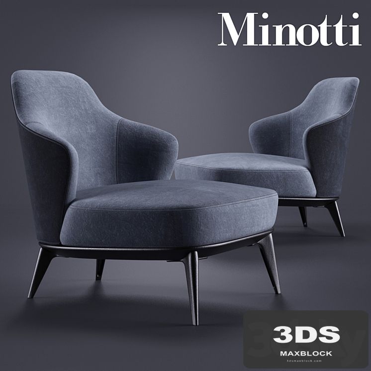 Minotti Leslie Senza