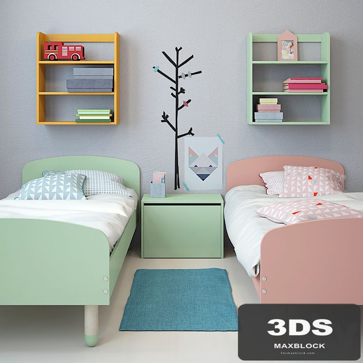 Children's furniture Flexa by Play