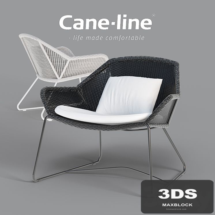 Breeze lounge chair / side table