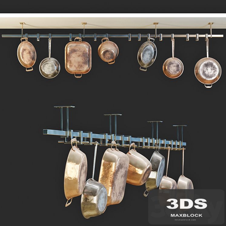 Copper dishes, cookware set copper