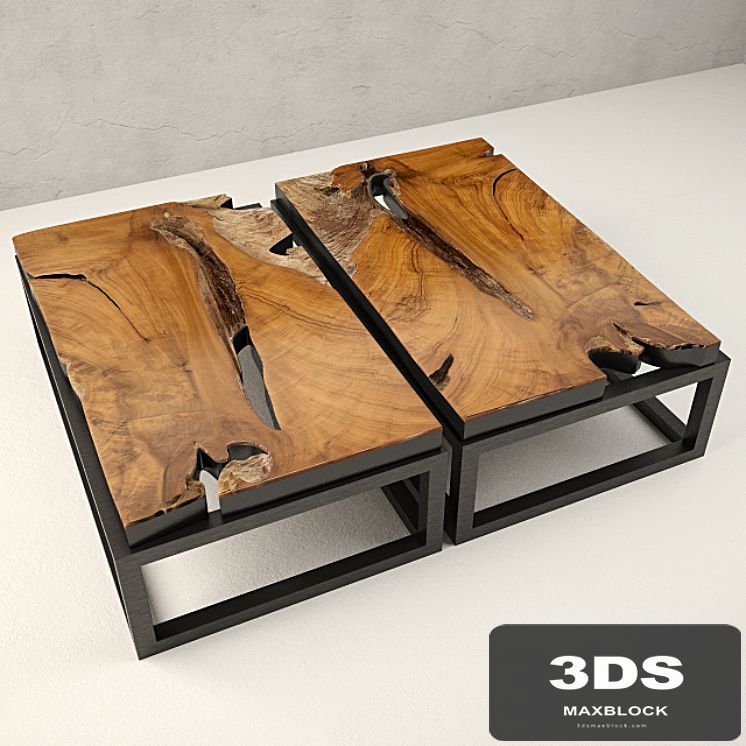 Teak Coffee Table