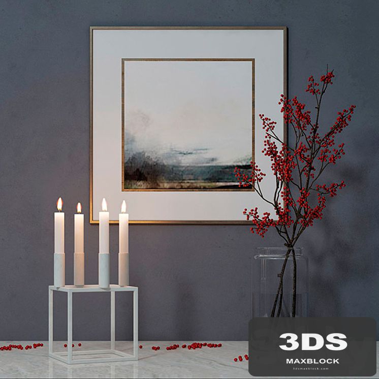 Decorative set Rowan
